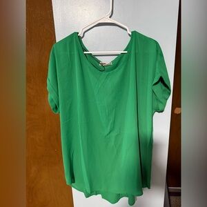 Green Women's Top